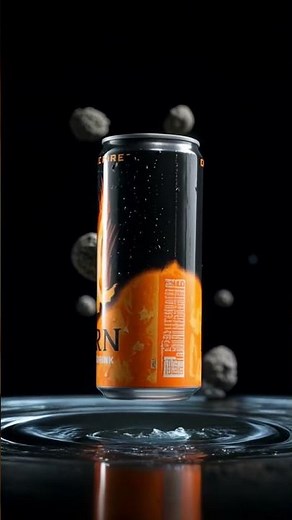 Burn Energi Drink Demo | Unleash Power. Stay Charged.