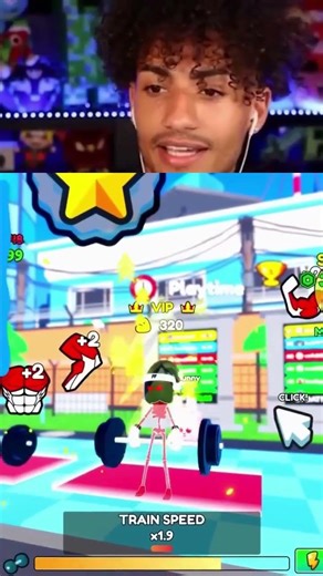 Unlocking VIP Gains with Just 49 Robux! 💪 #shorts #brainrot #roblox #funny