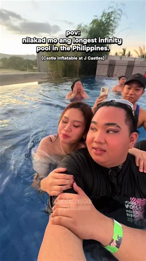 Explore the Longest Infinity Pool in the Philippines