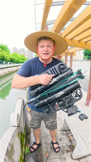 Fishing with the Smarty underwater drone went wrong