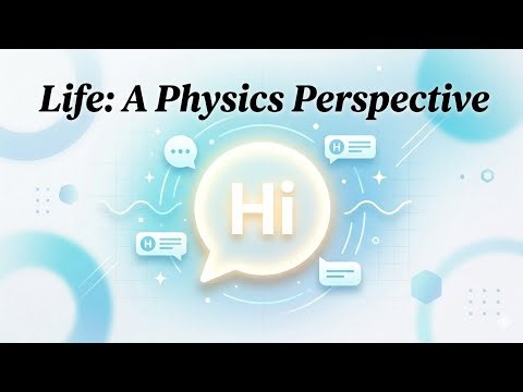 Life Explained Using Physics (This Will Change Your Mind!)