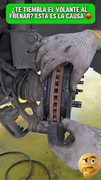 How to change brake pads and rotors the EASY way 🤫🔧 #shorts