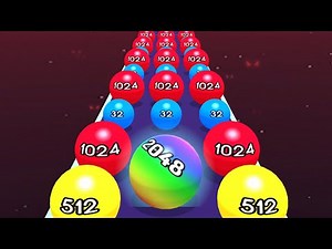 2048 Speed Ball Run 💸🎱🔥MAX LEVELS!! All Levels Gameplay Walkthrough Android, iOS NEW UPDATE