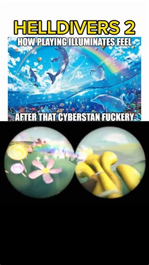 Illuminate Are So Easy Compared To Cyborgs - Helldivers 2