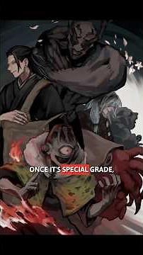 All Curse Grades Explained in 60 Seconds #jujutsukaisen