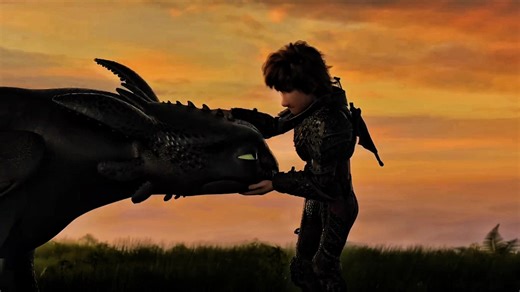 How Hiccup and Toothless Learn to Let Go