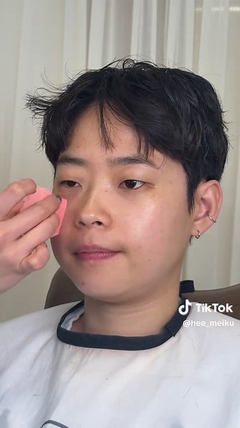 🤍 #makeuptutorial #韓国メイク #naturalmakeup