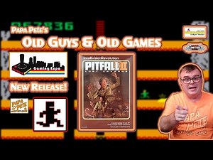 Pitfall II - Intellivision Revolution PRGE Release - Papa Pete's Old Guys & Old Games