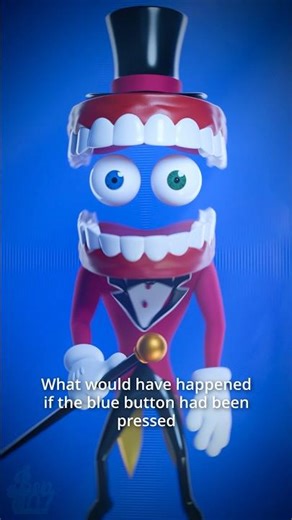 What if the Blue Button was Pushed? 🤯| TADC Animation