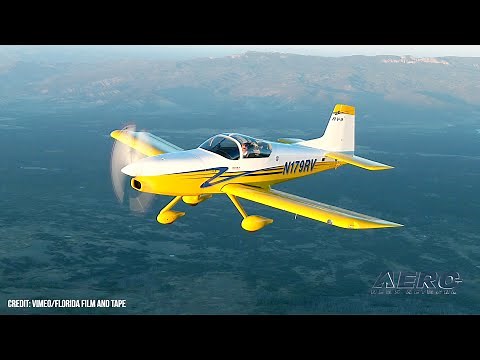 Aero-TV: Rotax Power on the Van’s RV-9: ‘A Match Made in Heaven’