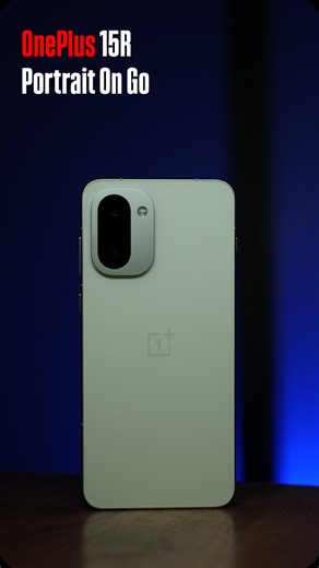 𝙎𝙠𝙮𝙏𝙚𝙘𝙝𝙋𝙧𝙤  on Instagram: "OnePlus 15R Portrait Power 🌟🤩 • • • #instagram #trending #reels #photography #explorepage #creator #tech #shorts #influencer #oneplus15r"