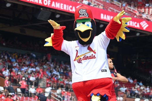 St. Louis Cardinals’ beloved mascot Fredbird inducted into Mascot Hall of Fame