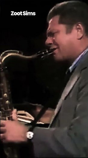 Zoot Sims - Saxophone | GREAT MASTERS OF JAZZ