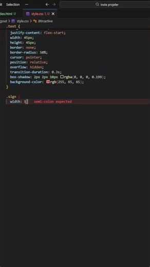 how to make logout button #coding #html #htmlcss #tutorial #tutorials #frontend