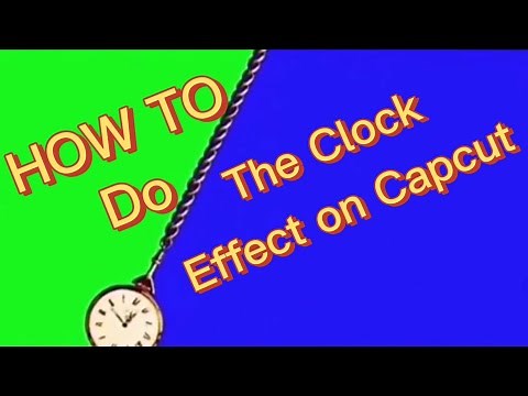 How to Do The Clock Effect on Capcut