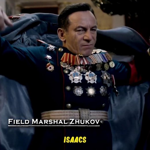 The Real Reason Zhukov's Medals Were Cut in The Death of Stalin