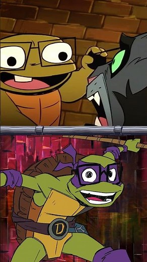 Les Tortues Ninja | Devine la petite Tortue Ninja 🐢