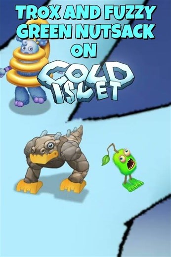 trox and furcorn on cold islet #msm #fanmade #wubbox #mysingingmonsters #peak #animation #hehewowie