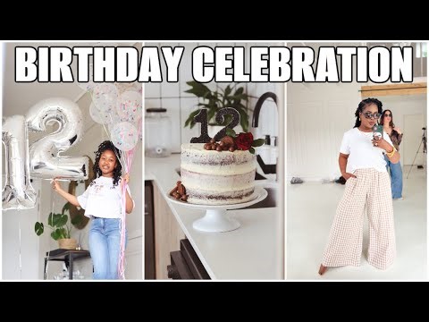 Birthday Prep & Celebration for My 12 Year Old | DITL of a Working Mom || ‪@OleratoAndFamily‬