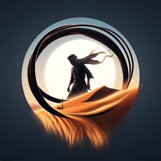 Sand Rider by OneRedLine