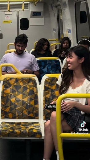 I played Another Love in the train