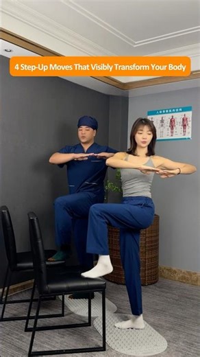 Do These 4 Step Up Exercises Every Day to Melt Love Handles and Tone Your Entire Body