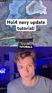 Hoi4 Navy Update Tutorial