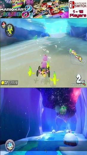 3DS Rosalina's Ice World - Mario Kart 8 Deluxe - mainin game