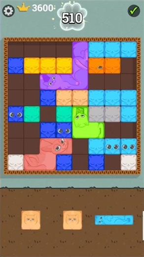 Puzzle Cats - Gameplay Walkthrough (iOS & Android) #shorts #games #funny