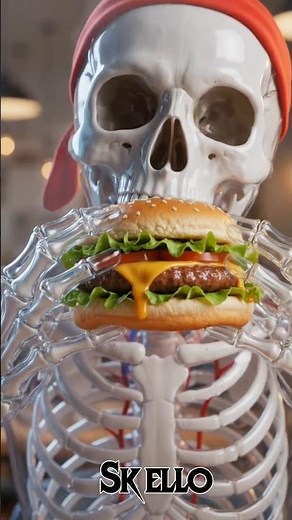 What Happens If I Eat Burgers Every Day for 30 Days? 😱 | Real Results Explained