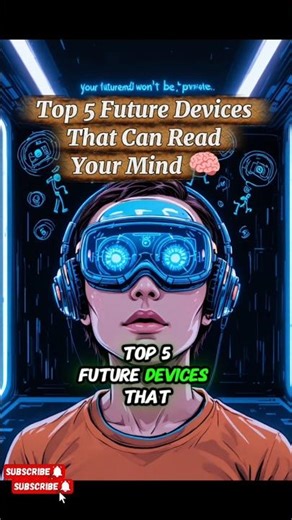 Top 5 Future Devices That Can Read Your Mind 🧠