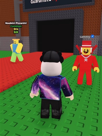 SAMMY ME DIO un SKIBIDI TOILET #robaunbrainrot #update #skibiditoilet #stealabrainot #sammy #randyelpanda