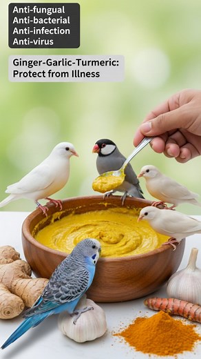 744 reactions · 54 shares | Natural Antibiotic for Birds  Powerful...