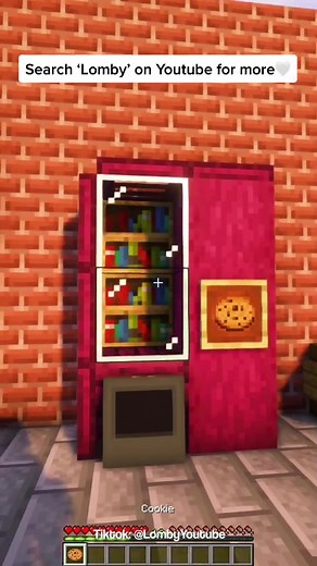 Realistic Vending Machine in Minecraft