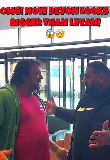 Devon Larratt Appears Bigger Than Levan Saginashvili