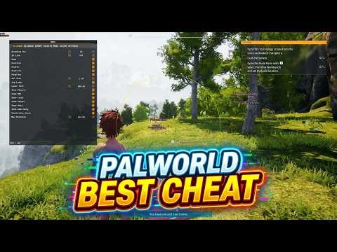 Palworld Cheat Engine Tutorial 2026 | Palworld Trainer & Mod Menu Setup | Unlimited Hexolite XP