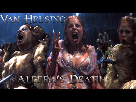 Van Helsing - Aleera's Death Extended slo Mo
