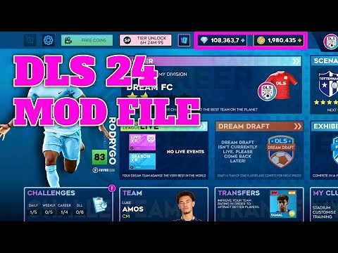 DLS 24 Mod Apk | Dream League Soccer 2024