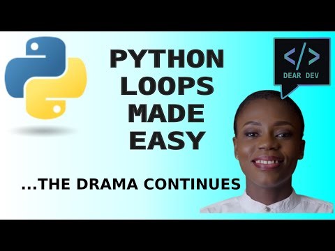 8: Python Loops Made Simple: The Drama Continues!!!😎