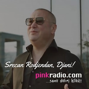 13K views · 319 reactions | Srecan rodjendan, Djani! #pinkradio #srecanrodjendan #djani www.pinkradio.com / https://bit.ly/coverhits | Pink Radio | Facebook