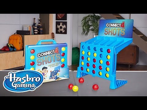 ‘Connect 4 Shots Game’ Official Teaser - Hasbro Gaming