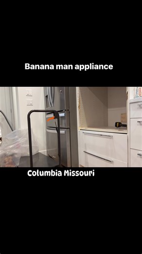 Banana man appliance repair Installation of a oven | Banana Man Appliance Repair