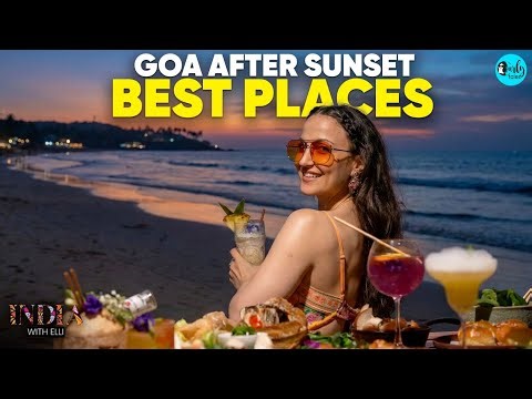 The Real Goa Nightlife: Casinos, Shack Culture & Beach Parties | India With Elli S5 E7