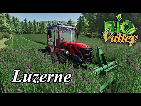 LS22 Bio Valley: Luzerne Ernte | 6 | Bio Projekt