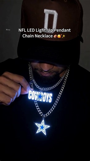 This is officially the coolest fan gear ever made.⚡️🔥#footballfan #footballtiktok #ledlights #NFL #gameday #nflfans #footballseason