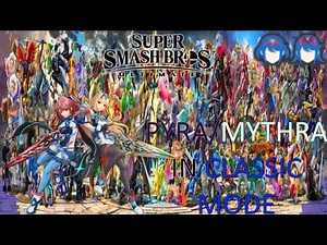 Super Smash Bros Ultimate - Pyra/Mythra 6th Variant (Classic Mode)