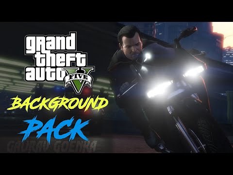 GTA 5 Thumbnail Pack | Download GTA V HD Backgrounds | For Thumbnail Editing