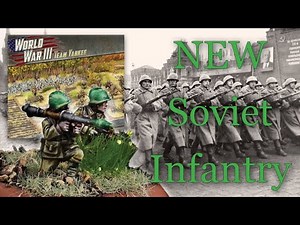 [NEW TEAM YANKEE INFANTRY]-How to Paint 15mm Soviet Minis | Tabletop Wargaming | WWIII & Cold War
