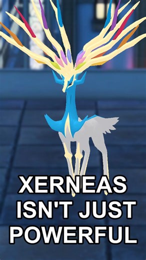 Xerneas is canonically immortal. Sleeps 1,000 years… but never dies. More legendary lore coming soon! #pokemon #pokemonfacts | PokéNall