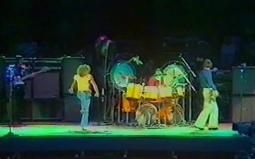 【The Who】- Live at Charlton Football Ground, 1974 (Full Footage)